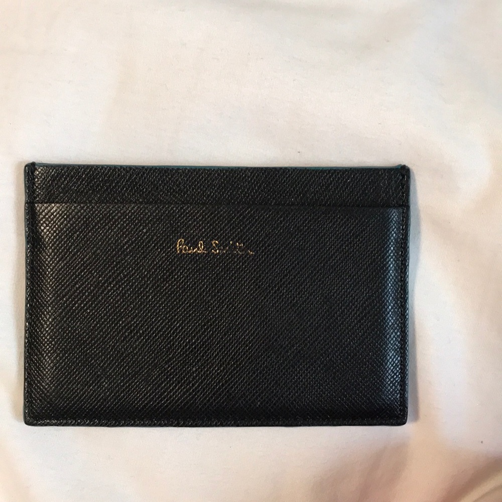 Paul Smith Leather Card Holder